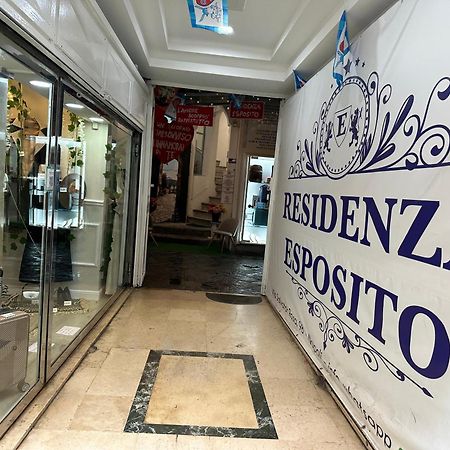 Residenza Esposito Economy Rooms Naples Exterior photo