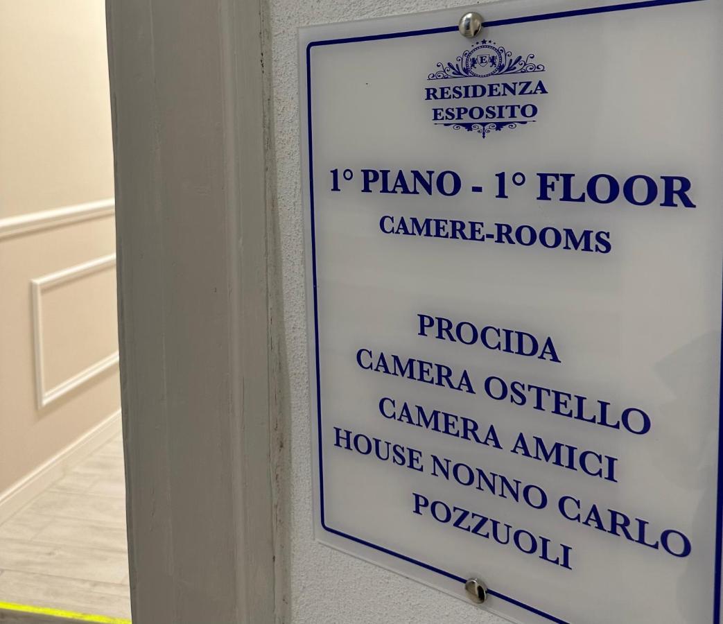 Residenza Esposito Economy Rooms Naples Exterior photo