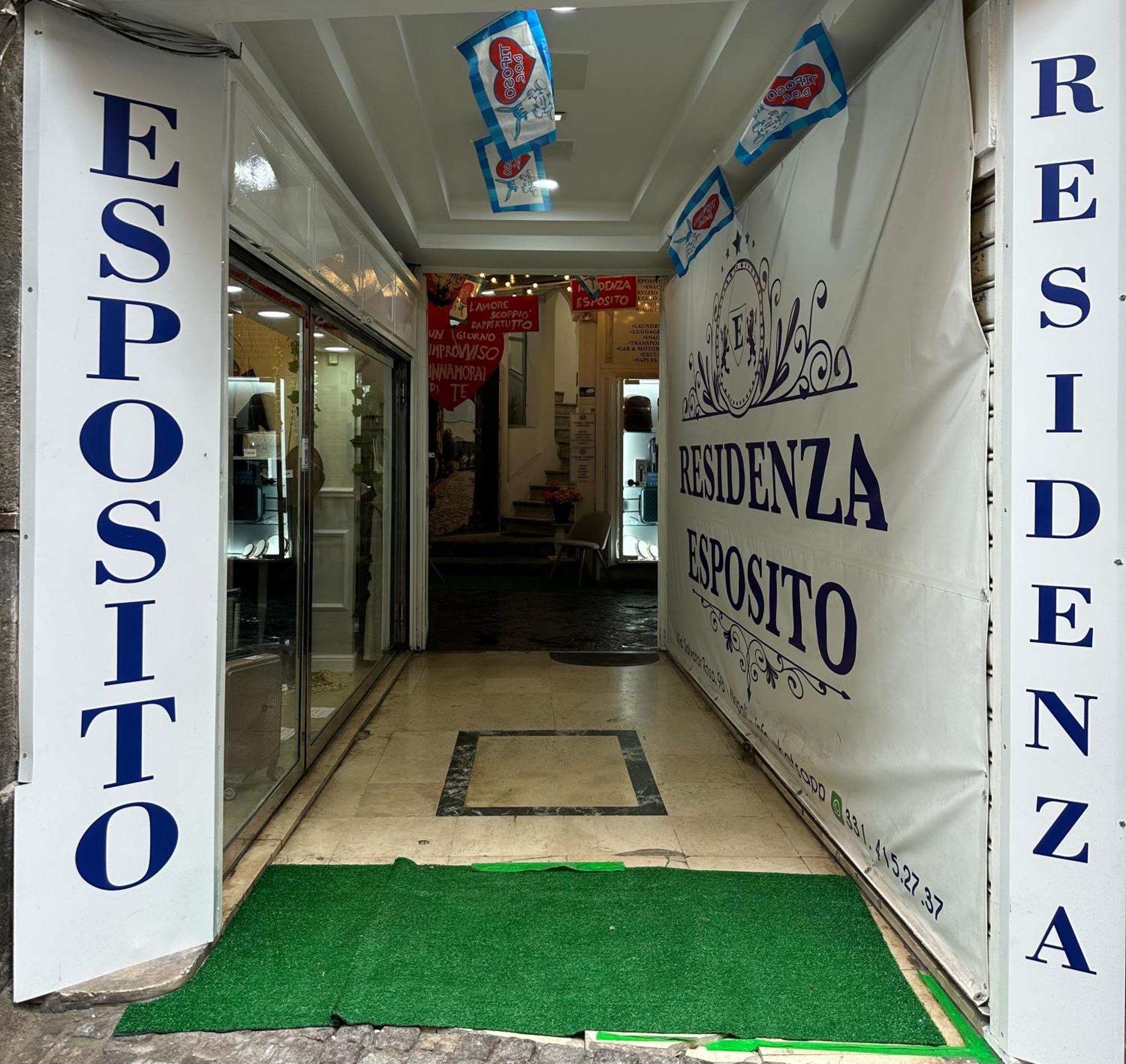 Residenza Esposito Economy Rooms Naples Exterior photo