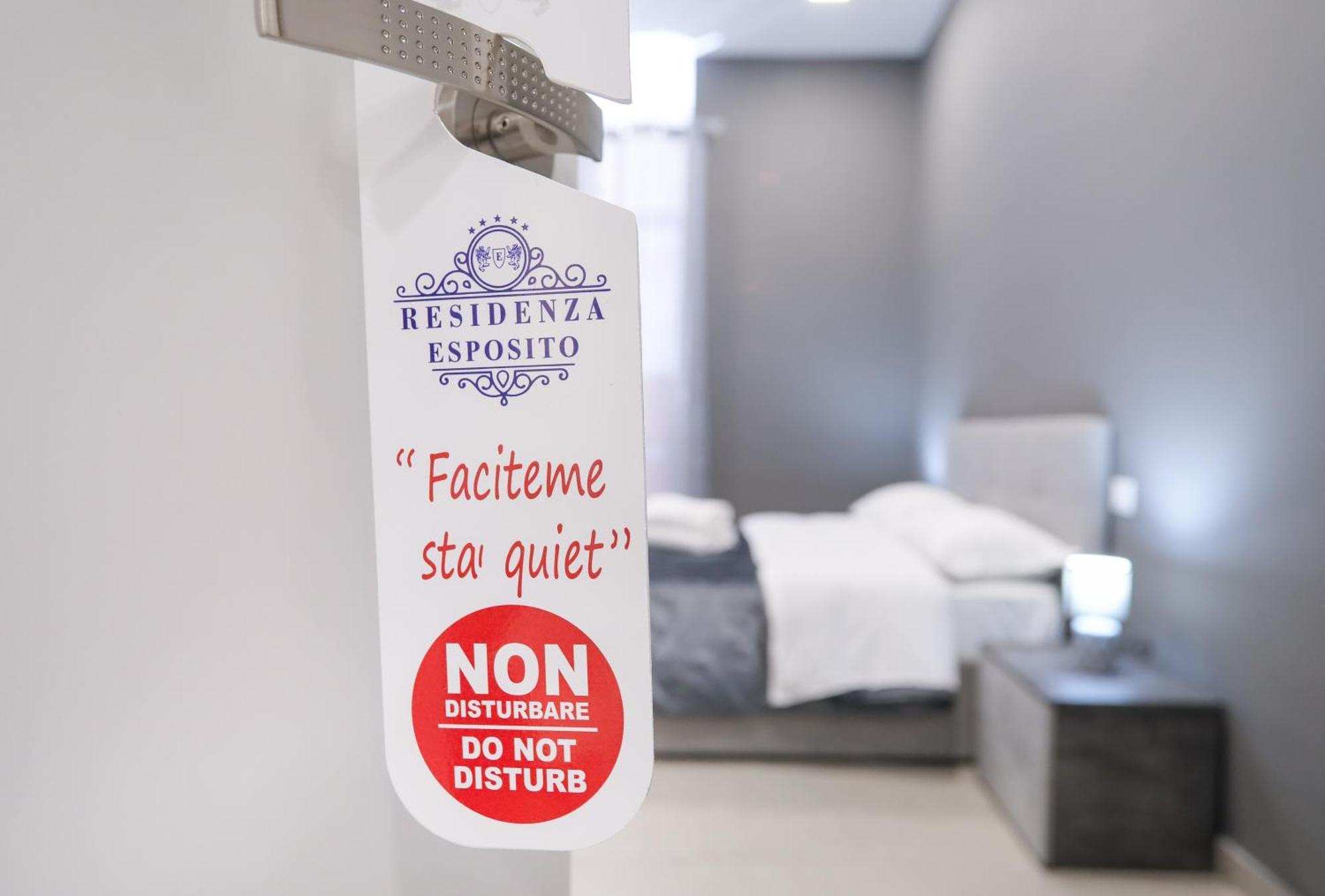 Residenza Esposito Economy Rooms Naples Room photo